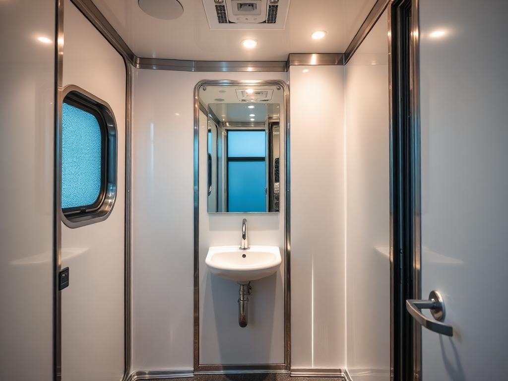 Luxury Restroom Trailers in Stanford, KY